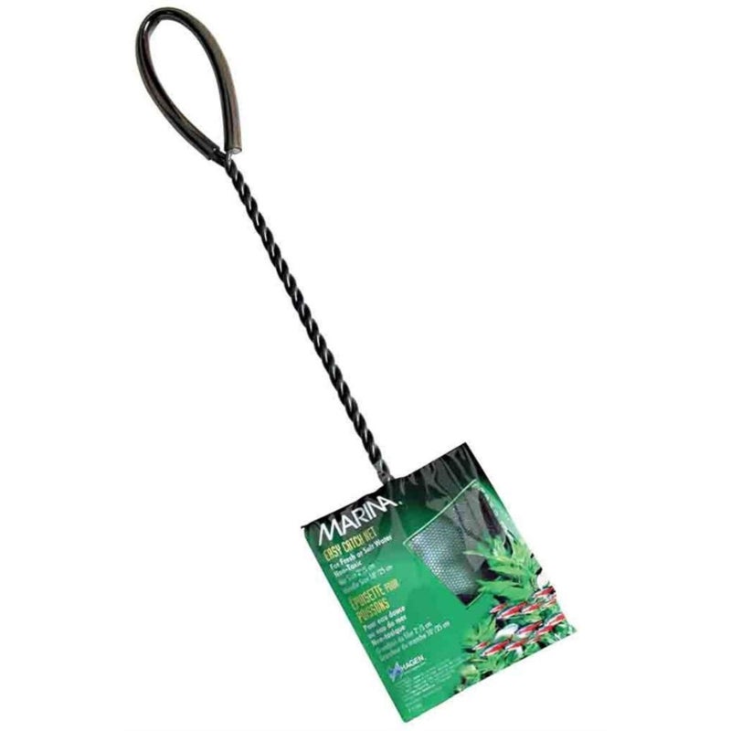 Marina 5 Inch Black Coarse Nylon with 16 Inch Handle
